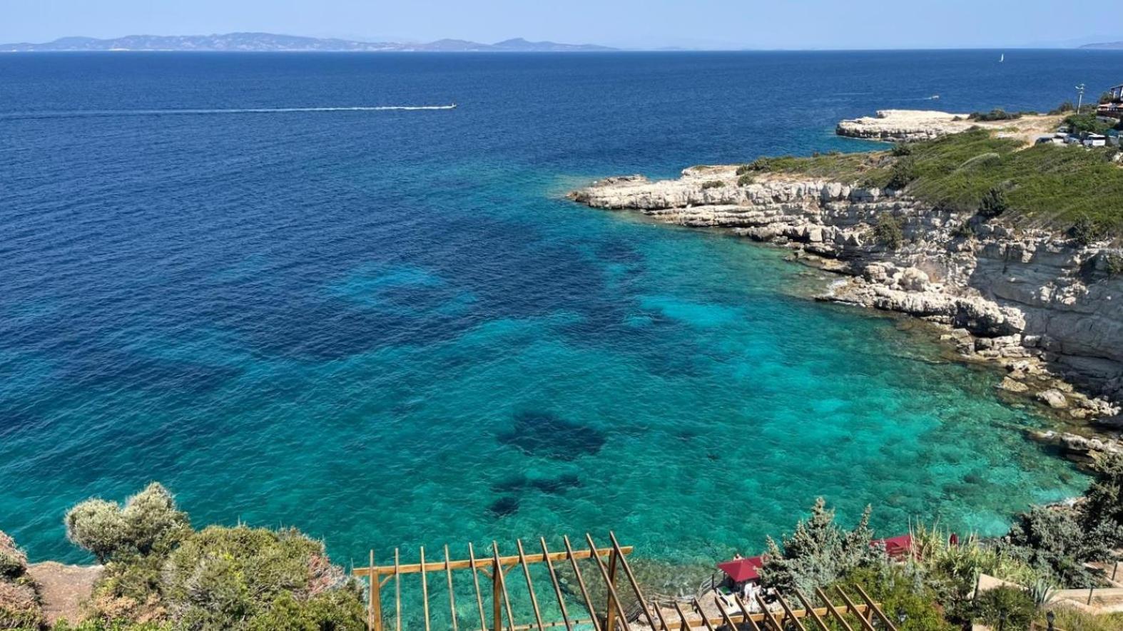 Nergis Hotel Karaburun  Dış mekan fotoğraf