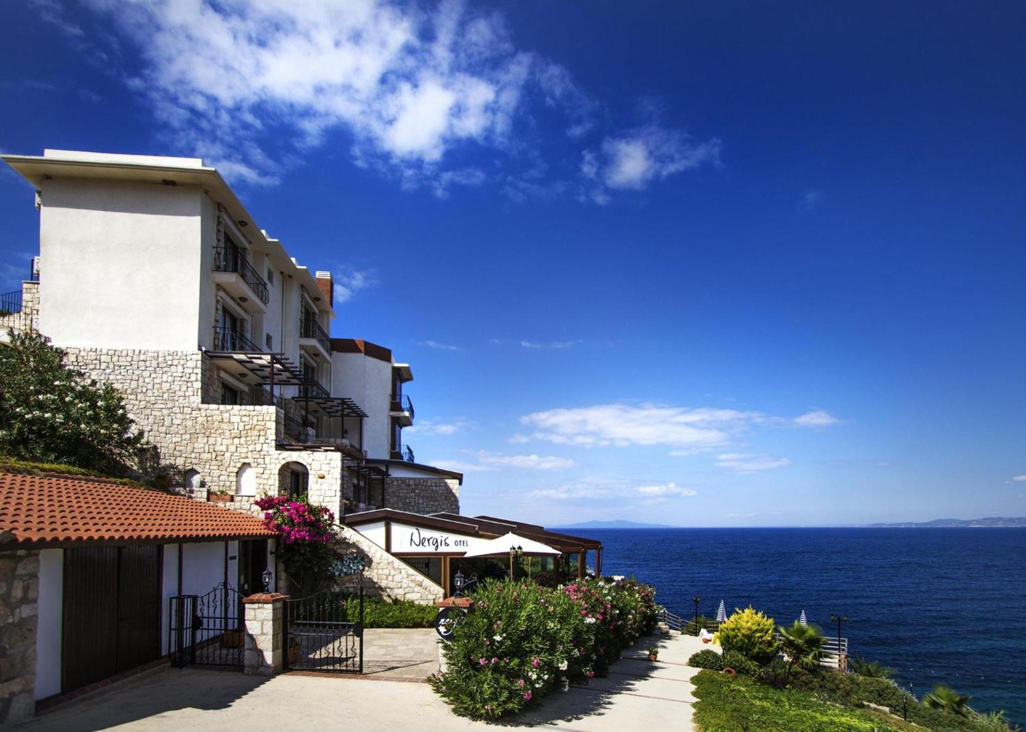 Nergis Hotel Karaburun  Dış mekan fotoğraf